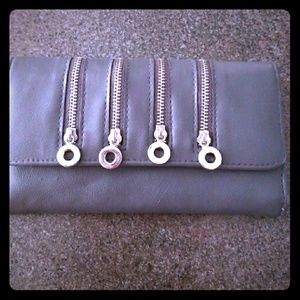 Trendy Gray Wallet